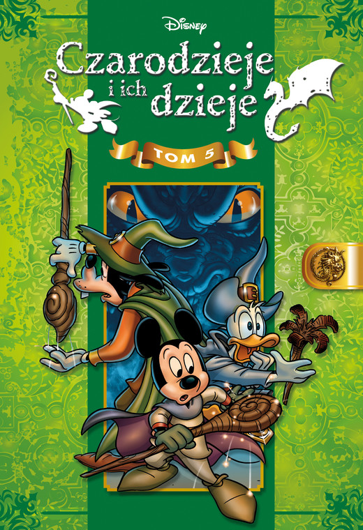 okładka Czarodzieje i ich dzieje. Tom 5 książka