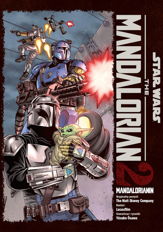 okładka Mandalorianin. Star Wars. Manga. Tom 2 książka