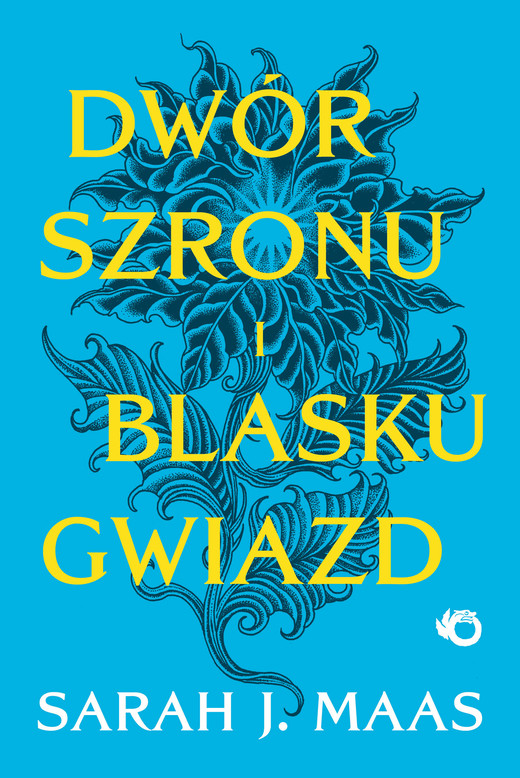 okładka Dwór szronu i blasku gwiazd. Dwór cierni i róż. Tom 3,5 wyd. 2024 książka
