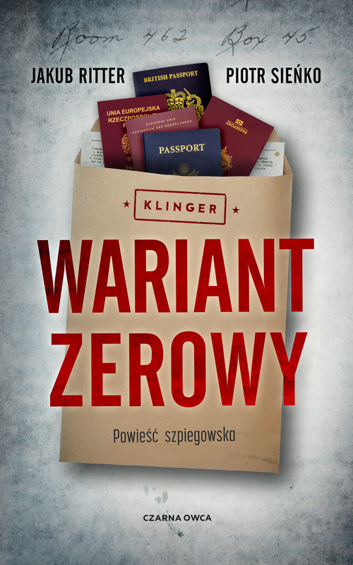okładka Wariant zerowy. Klinger. Tom 1 książka