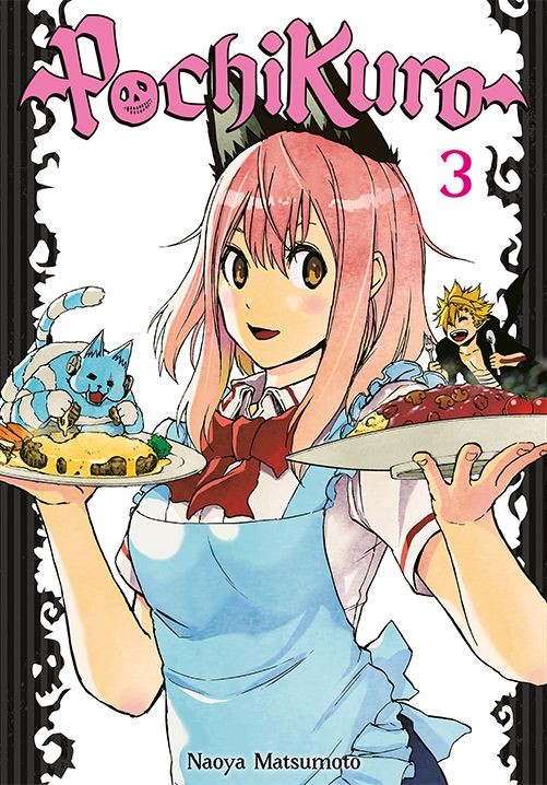 okładka Pochi Kuro. Tom 3 książka