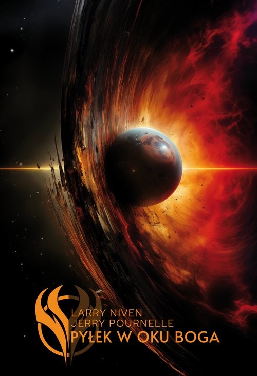 okładka Pyłek w oku boga książka