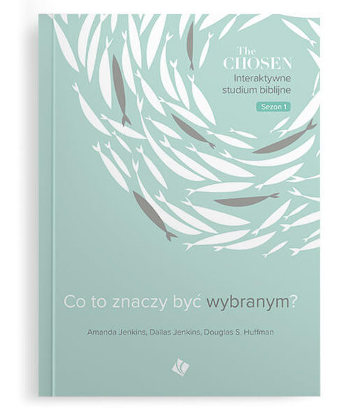 okładka The Chosen Interaktywne Studium biblijne Sezon 1 książka