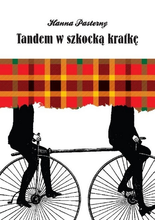 okładka Tandem w szkocką kratkę książka | Hanna Pasterny