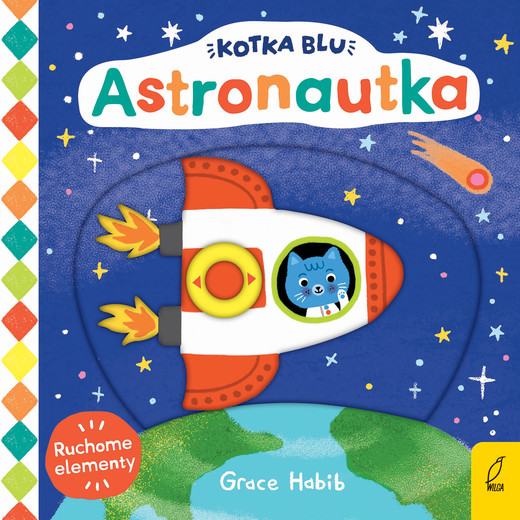 okładka Astronautka. Kotka Blu książka