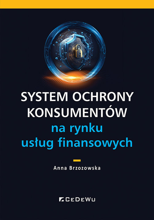 okładka System ochrony konsumentów na rynku usług finansowych książka
