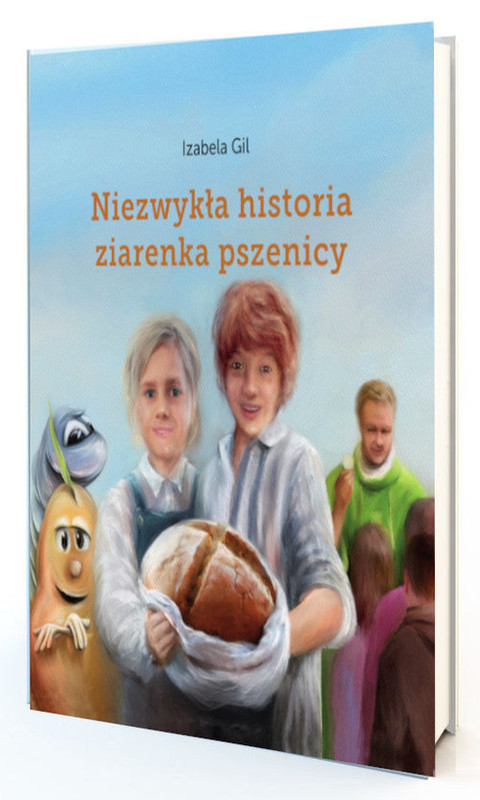 okładka Niezwykła historia ziarenka pszenicy książka