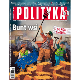 okładka AudioPolityka Nr 10 z 28 lutego 2024 roku audiobook | MP3 | Polityka