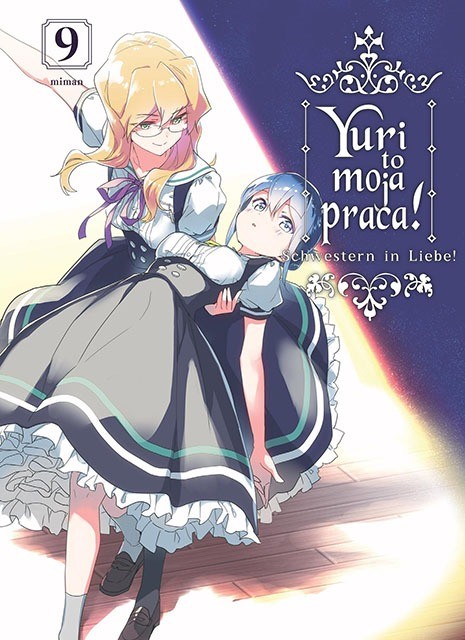 okładka Yuri to moja praca! Tom 9 książka