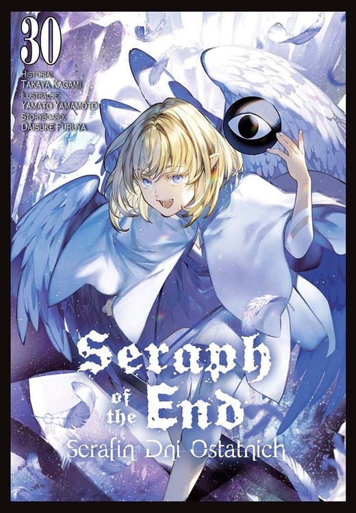 okładka Seraph of The End. Tom 30 książka