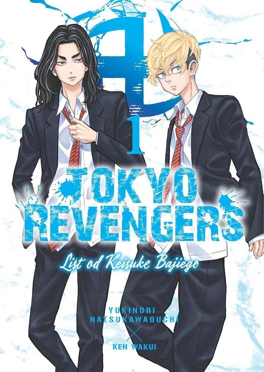 okładka Tokyo Revengers. Listy od Keisuke Bajiego. Tom 1 książka