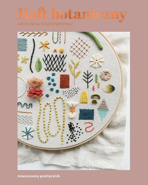 okładka Haft botaniczny. Nowoczesny podręcznik książka