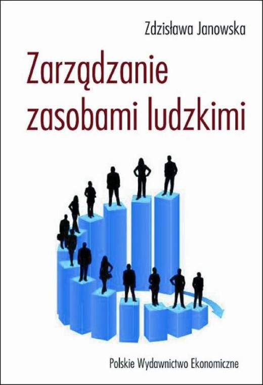 okładka Zarządzanie zasobami ludzkimi ebook | pdf | Zdzisława Janowska