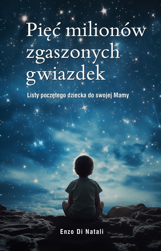 okładka Pięć milionów zgaszonych gwiazdek ebook | epub, mobi | Enzo Di Natali