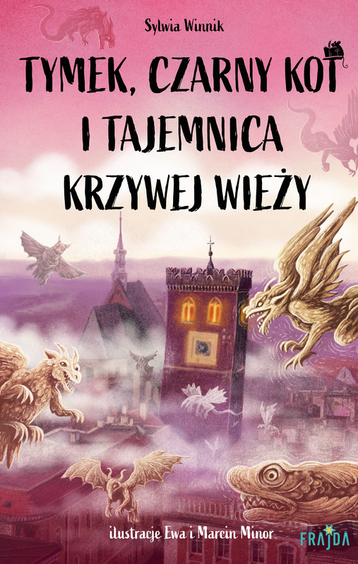 okładka Tymek, Czarny Kot i tajemnica Krzywej Wieży ebook | epub, mobi | Sylwia Winnik