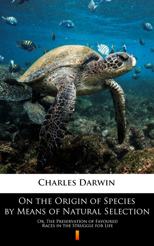 okładka On the Origin of Species by Means of Natural Selection ebook | epub, mobi | Charles Darwin