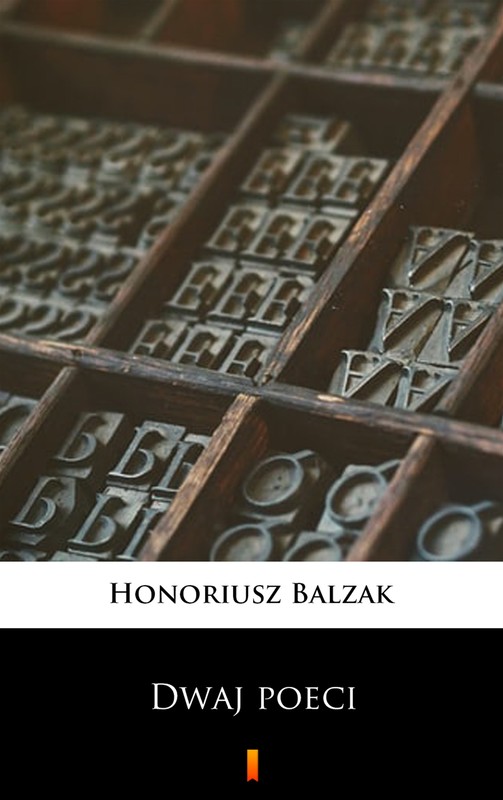okładka Dwaj poeci ebook | epub, mobi | Honoriusz Balzak