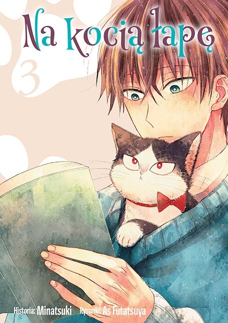 okładka Na kocią łapę. Tom 3 książka