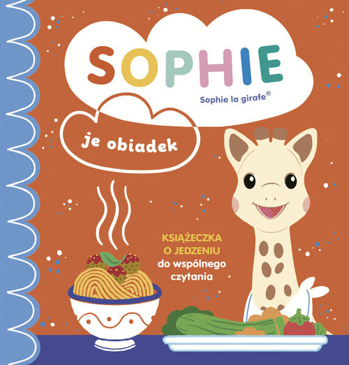 okładka Sophie je obiadek książka