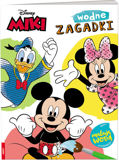 okładka Miki. Wodne zagadki książka