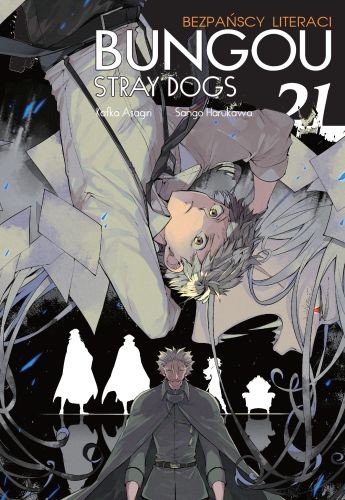 okładka Bungo Stray Dogs. Tom 21 książka