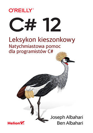 okładka C# 12. Leksykon kieszonkowy książka | Ben Albahari