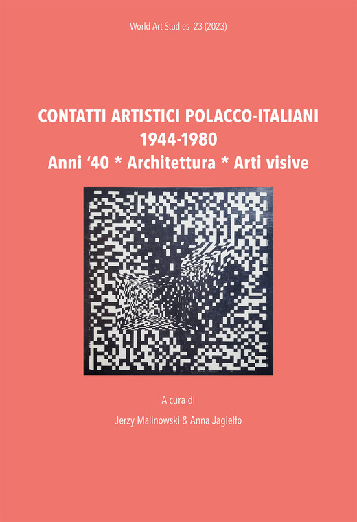 okładka Contatti artistici polacco-italiani 1944–1980 książka