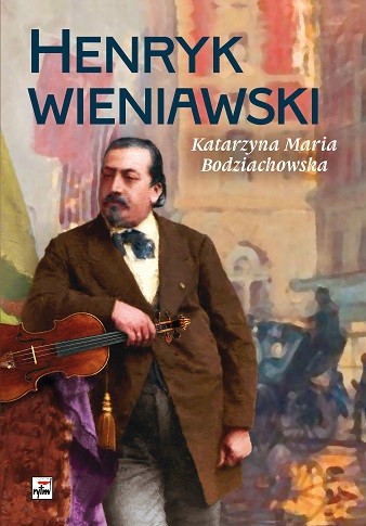 okładka Henryk Wieniawski wyd. 2 książka
