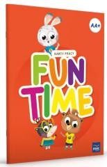 okładka Fun Time 3 i 4 latki Poziom A i A+ książka | Katarzyna Kozłowska