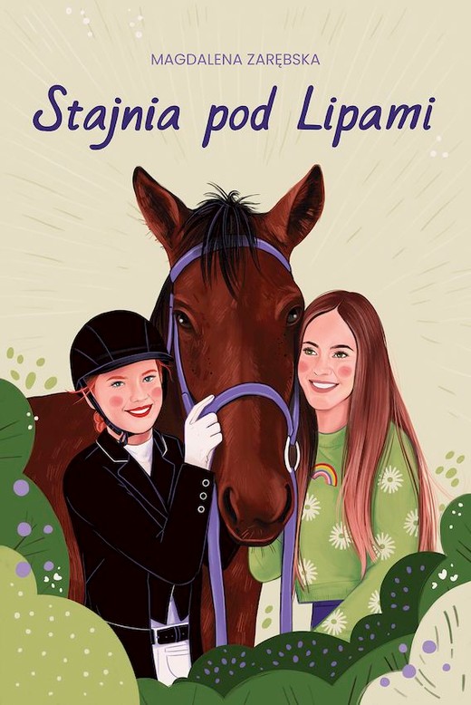 okładka Stajnia Pod Lipami książka