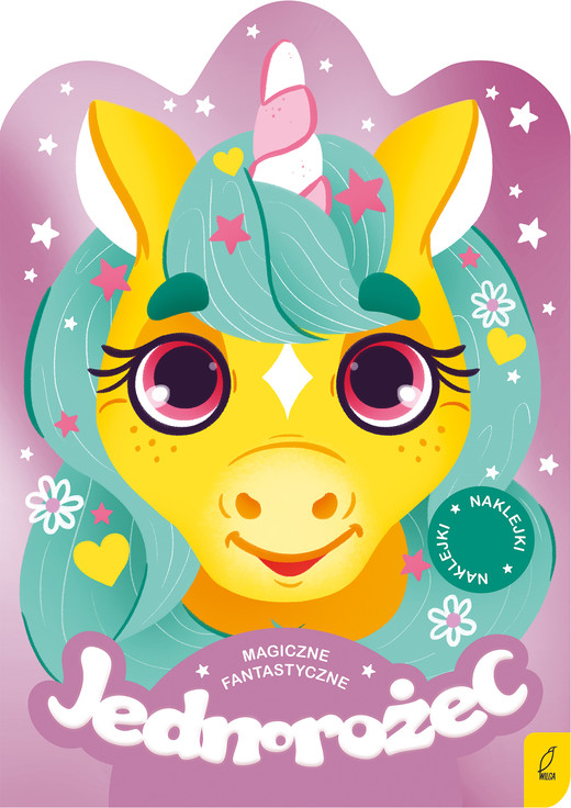 okładka Jednorożec. Magiczne fantastyczne książka