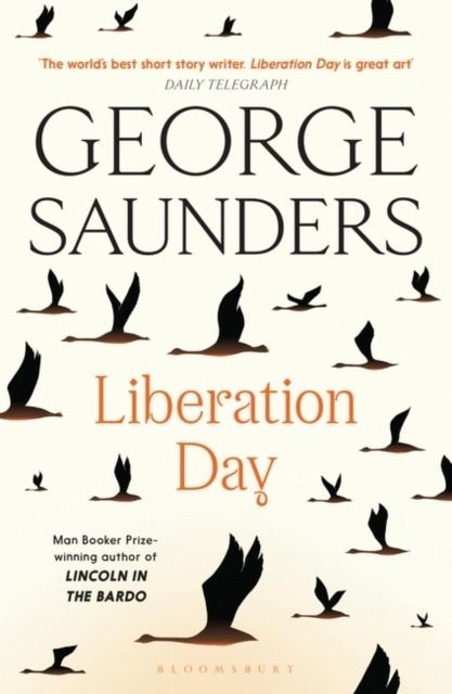 okładka Liberation Day wer. angielska książka | George Saunders