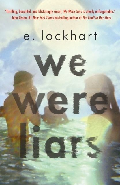 okładka We Were Liars wer. angielska książka