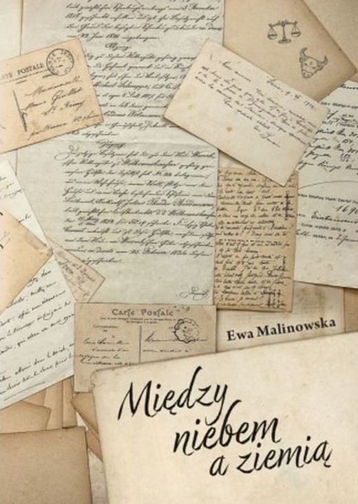 okładka Między niebem a ziemią książka | Ewa Malinowska