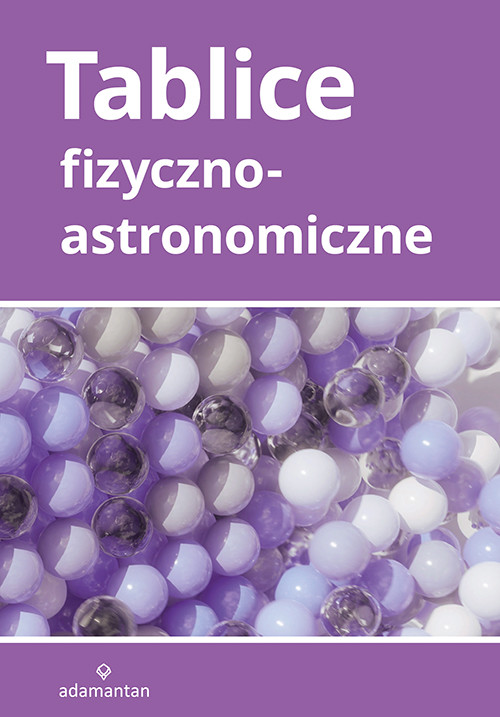 okładka Tablice fizyczno-astronomiczne wyd. 6 książka