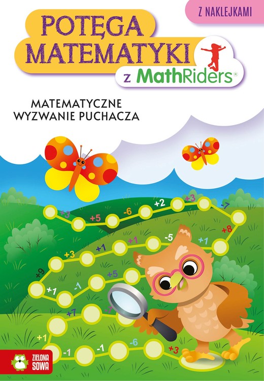 okładka Matematyczne wyzwanie Puchacza. Potęga matematyki z MathRiders książka