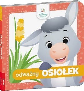 okładka Disney maluch Odważny osiołek DBF-9211 książka