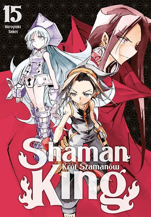 okładka Shaman King. Tom 15 książka