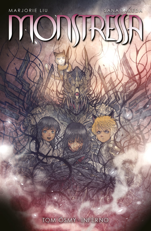 okładka Inferno. Monstressa. Tom 8 książka