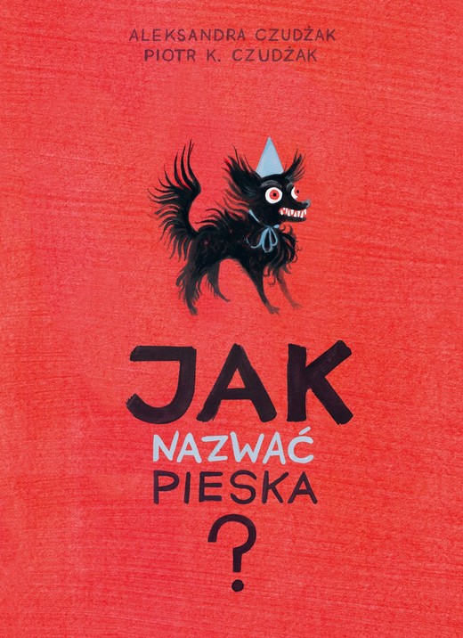 okładka Jak nazwać pieska? książka