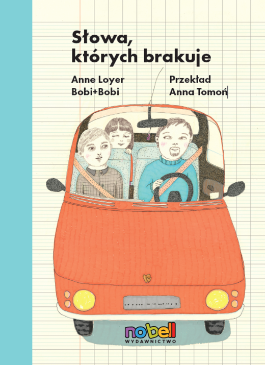 okładka Słowa, których brakuje książka