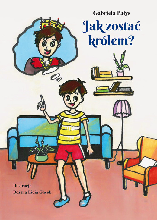 okładka Jak zostać królem? książka