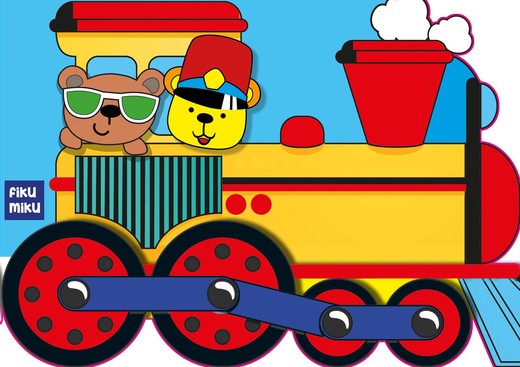 okładka Lokomotywa. Kolorowanka z wykrojnika książka