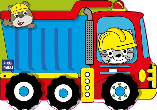 okładka Wywrotka. Kolorowanka z wykrojnika książka