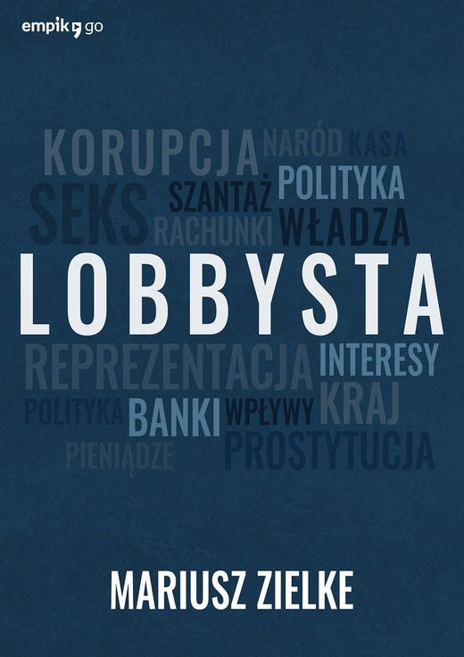 okładka Lobbysta książka | Mariusz Zielke