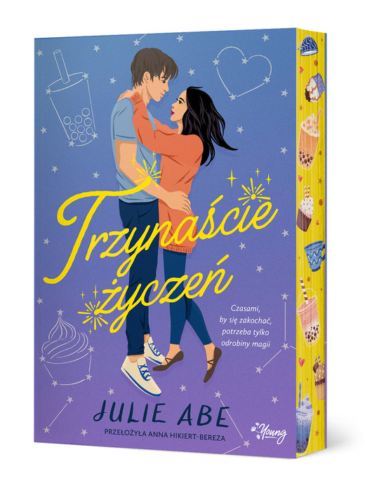 okładka Trzynaście życzeń (ilustrowane brzegi) książka