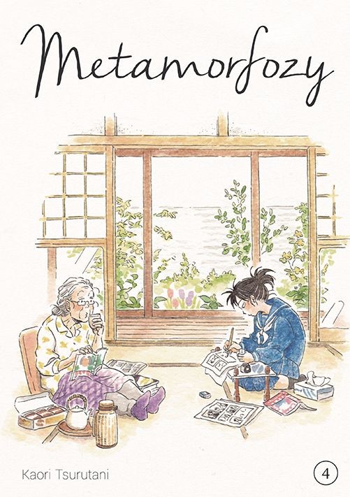 okładka Metamorfozy. Tom 4 książka