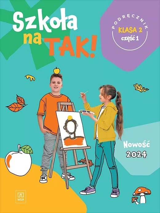 okładka Szkoła na tak podręcznik dla klasa 2 część 1 szkoła podstawowa książka