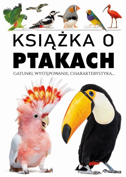 okładka Książka o ptakach książka