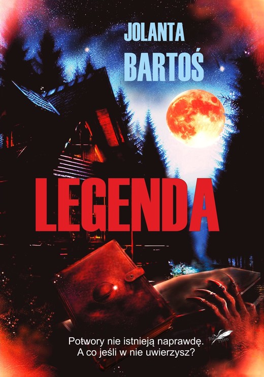 okładka Legenda książka | Jolanta Bartoś